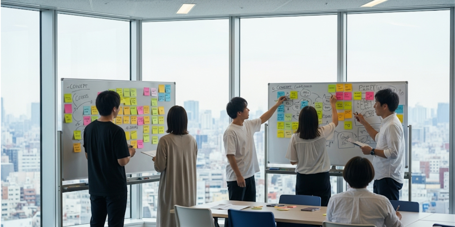 新規事業立ち上げ支援のイメージ